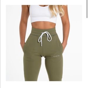 NVGTN olive joggers